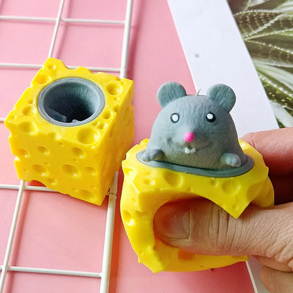 SQUISHY| SOURIS & FROMAGE🐭