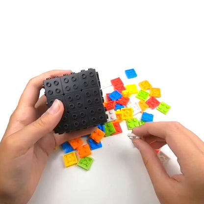 RUBIK'S CUBE 3x3| CUBE BUILDING BLOCKS