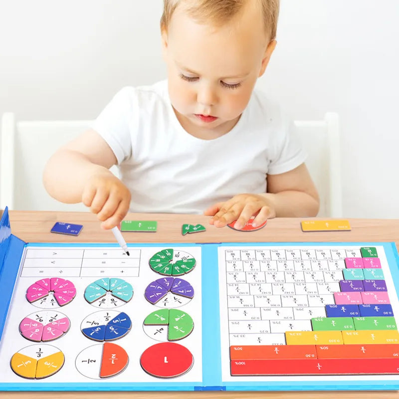 LIVRET APPRENTISSAGE MATHEMATIQUE-MONTESSORI | FRACTION