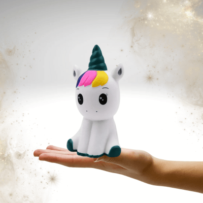 SHISHY_LICORNE-SHISHIE LICORNE VERTE