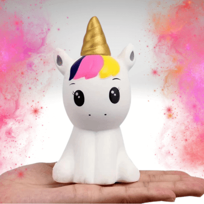 SHISHY_LICORNE-SHISHIE LICORNE BLANCHE