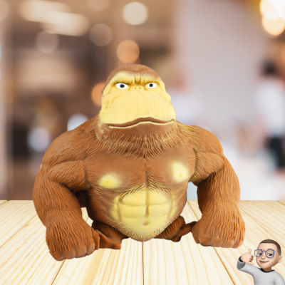 SQUISHIES-SQUISHY-MONKEY| SQUEEZE ORANGUTAN™