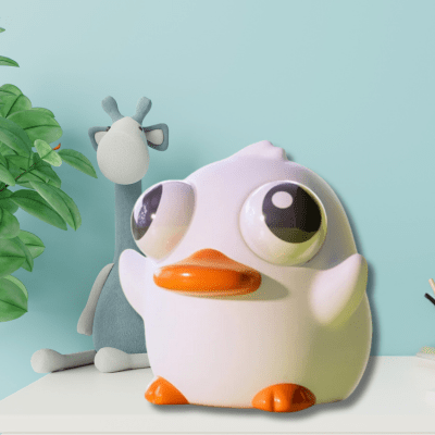 SQUISHY-JOUET SENSORIEL-CANARD