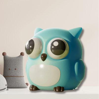 SQUISHY-JOUET SENSORIEL-HIBOU