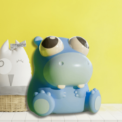 SQUISHY-JOUET SENSORIEL-HIPPO