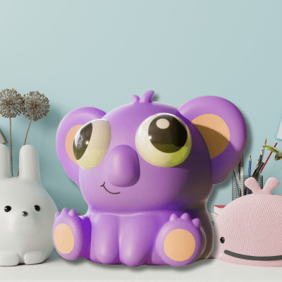 SQUISHY-JOUET SENSORIEL-KOALA