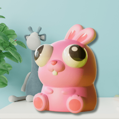 SQUISHY-JOUET SENSORIEL-LAPIN