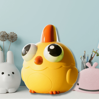 SQUISHY-JOUET SENSORIEL-POUSSIN