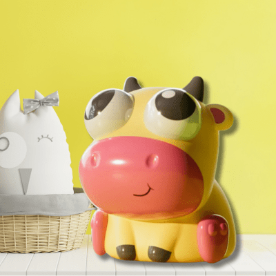 SQUISHY-JOUET SENSORIEL-VACHE