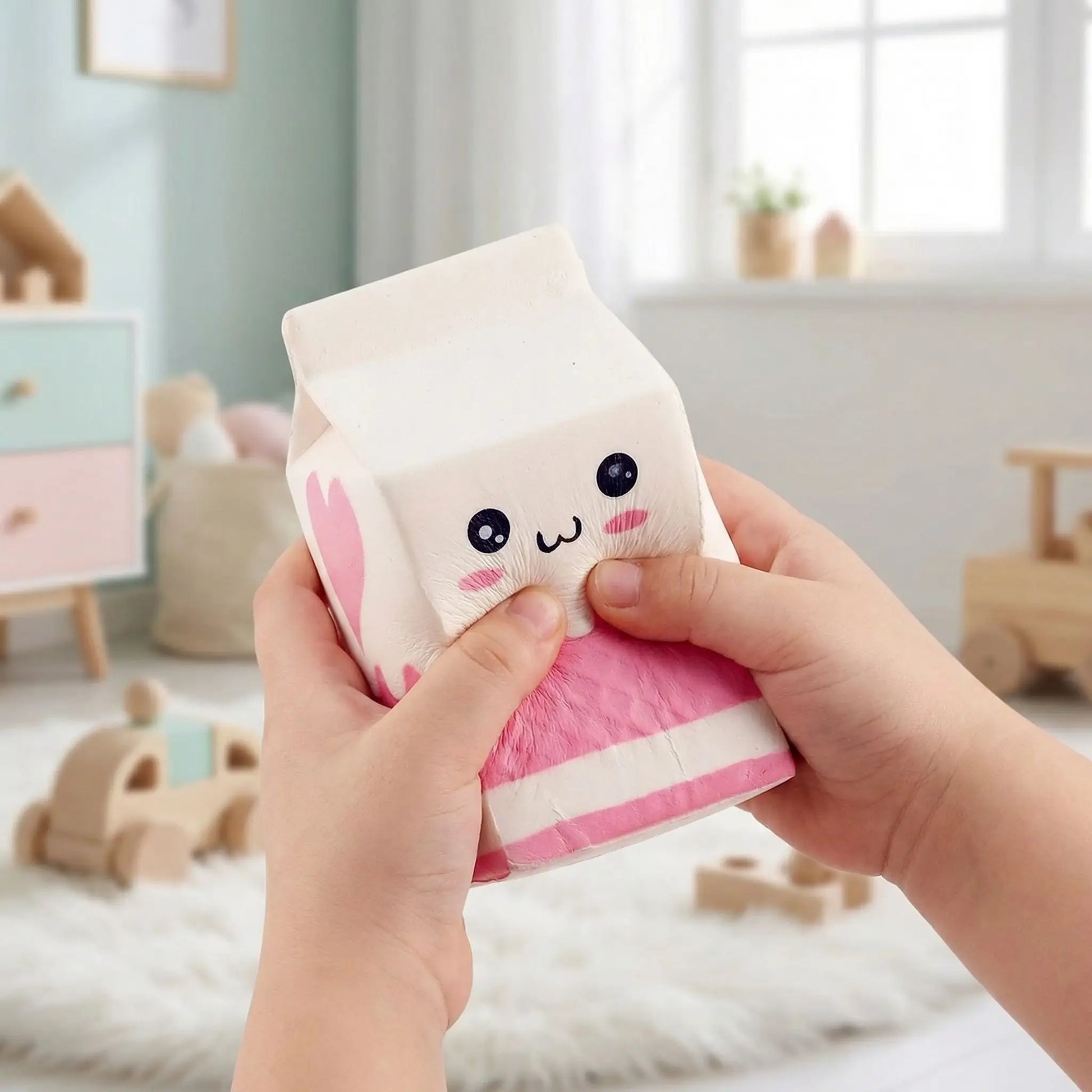 SQUISHY-SQUISHIES  Jumbo kawaii milk  à montée lente