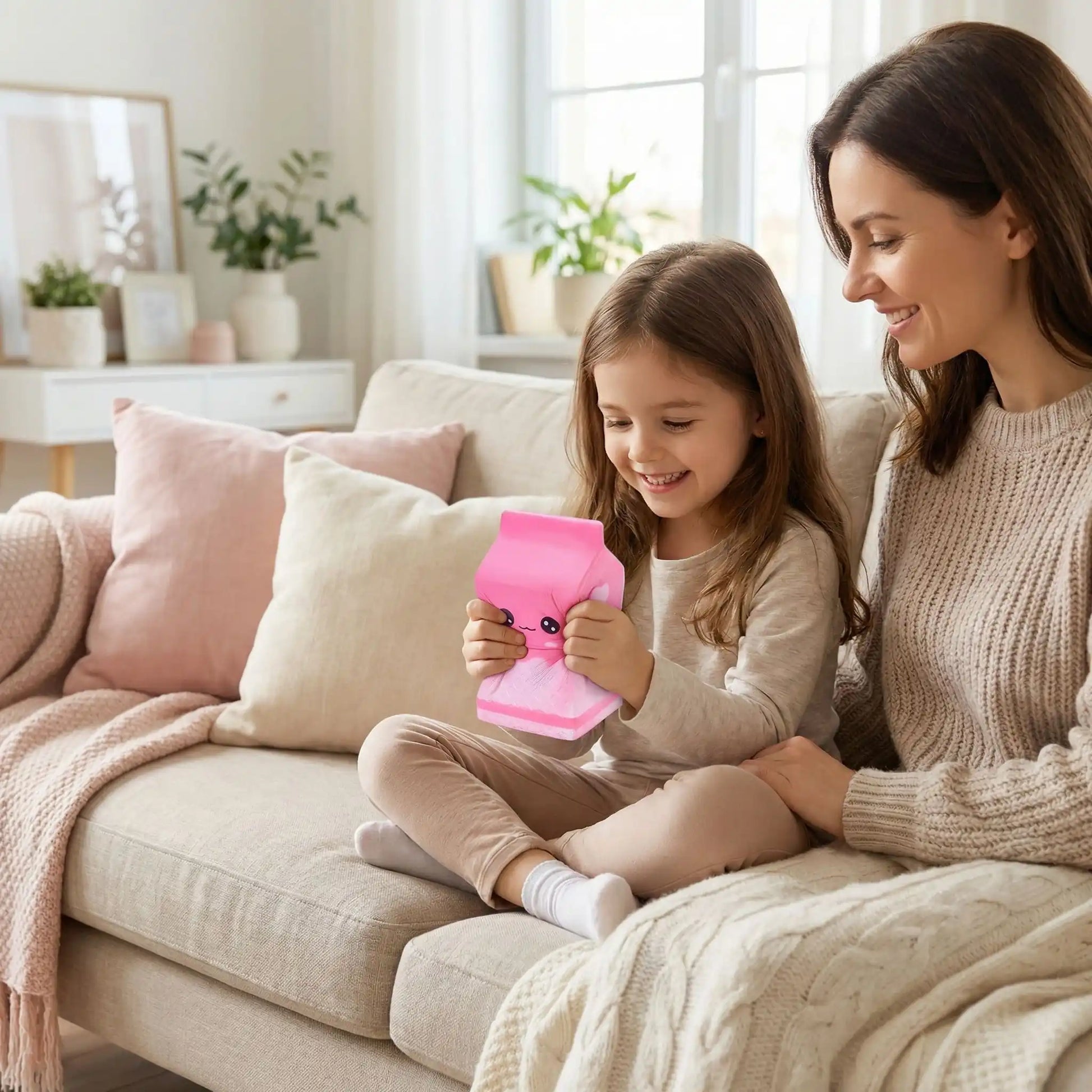 SQUISHY-SQUISHIES  Jumbo  anti stress pour enfants