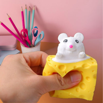 SQUISHY| SOURIS & FROMAGE🐭