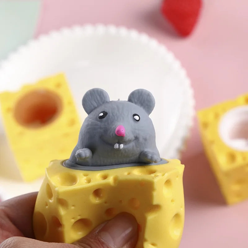 Squishy| Souris et Fromage🐭