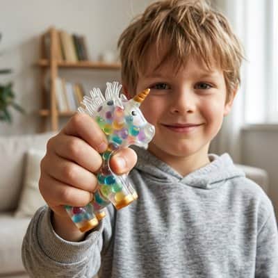 Lot De 3 Balles Anti-Stress Ours En TPR - Squishy Sensoriel Pour Enfants Et Adultes - Couleurs Vives Avec Paillettes - Pour Concentration Et Détente Lot De 3 Balles Anti-Stress Ours En TPR - Squishy Sensoriel Pour Enfants Et Adultes - Couleurs Vives Avec Paillettes - Pour Concentration Et Détente