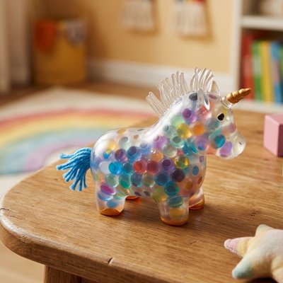 Balle anti stress- jouet sensoriel licorne