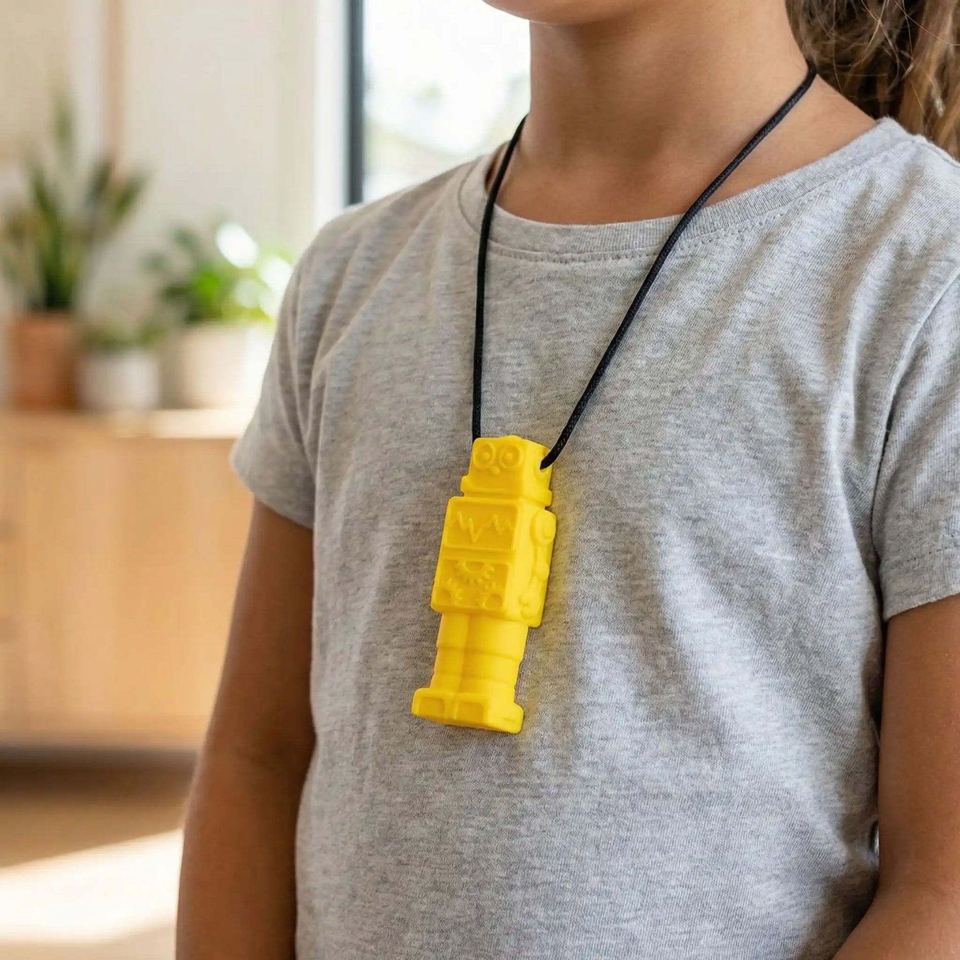 collier à macher canalise le stress 