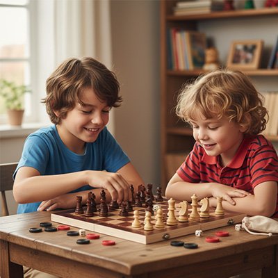 echiquier en bois ideal pour cadeau