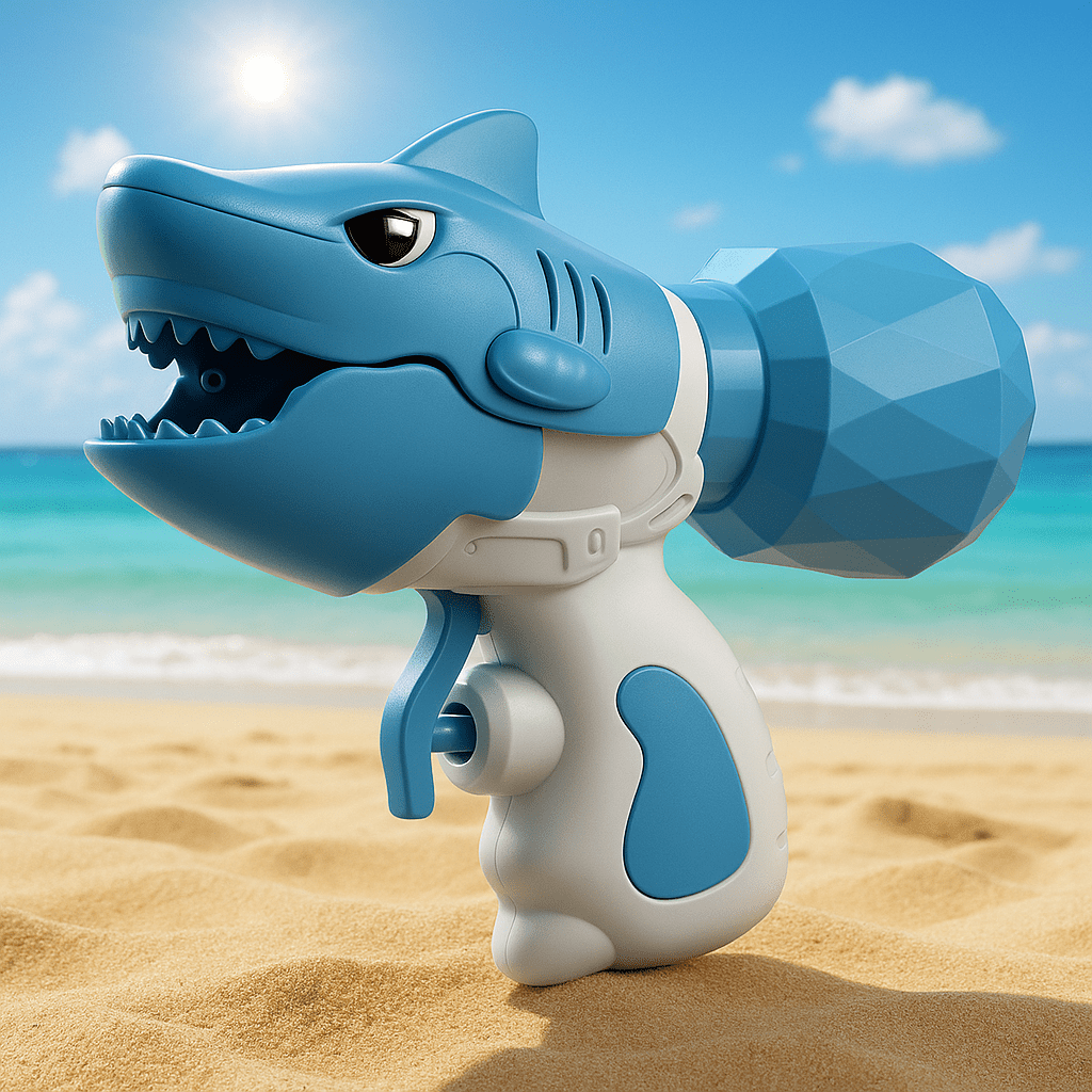 PISTOLET À EAU| REQUIN DINO💦