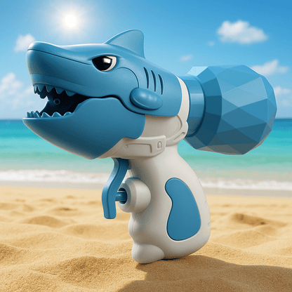 PISTOLET À EAU| REQUIN DINO💦