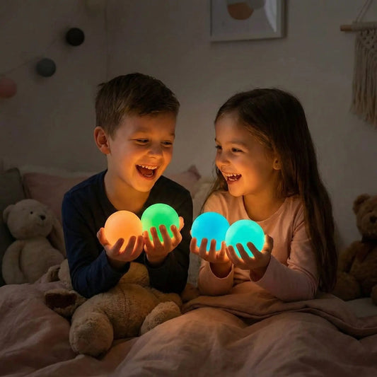 BALLE ANTI STRESS LUMINEUSE |LumiGlu™