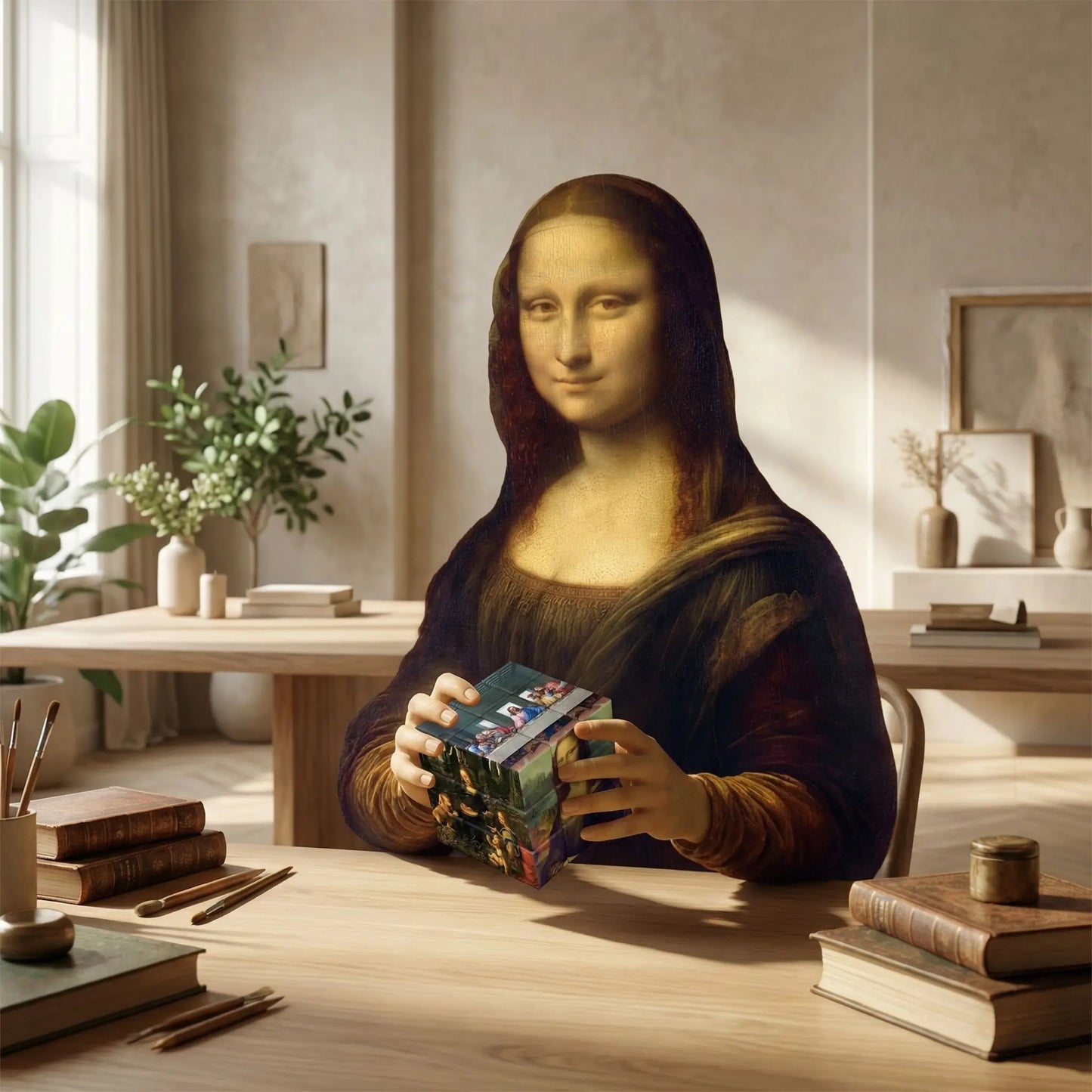 CUBE 3x3|CUBE 3ᵉ ART