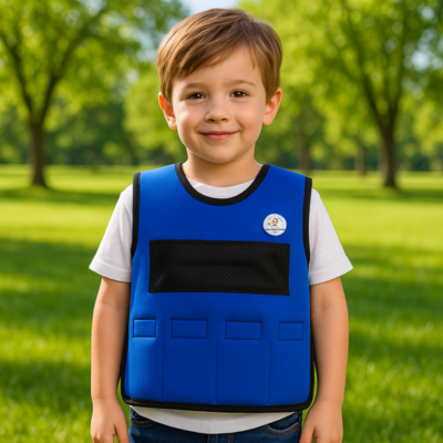 GILET LESTÉ ENFANT