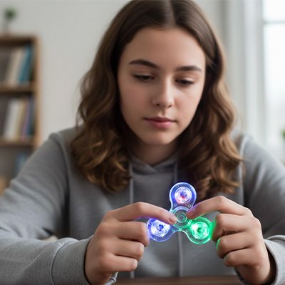 Hand spinner​  roulement acier inox de précision