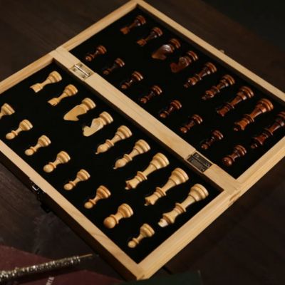 Échiquier Bois | MAGNETIQUE