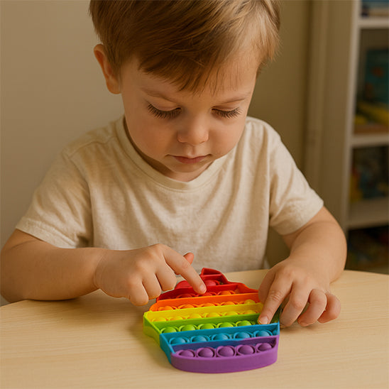 Pop It Pop Bubble Rainbow