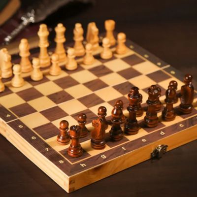 Échiquier Bois | MAGNETIQUE