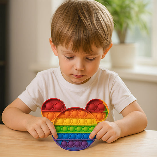 Pop It Pop Bubble Rainbow