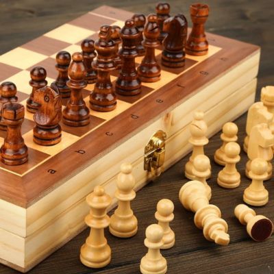 Échiquier Bois | MAGNETIQUE