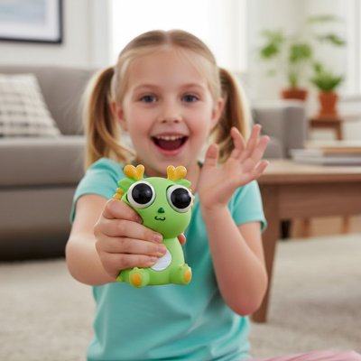 Jouet anti stress dragon 