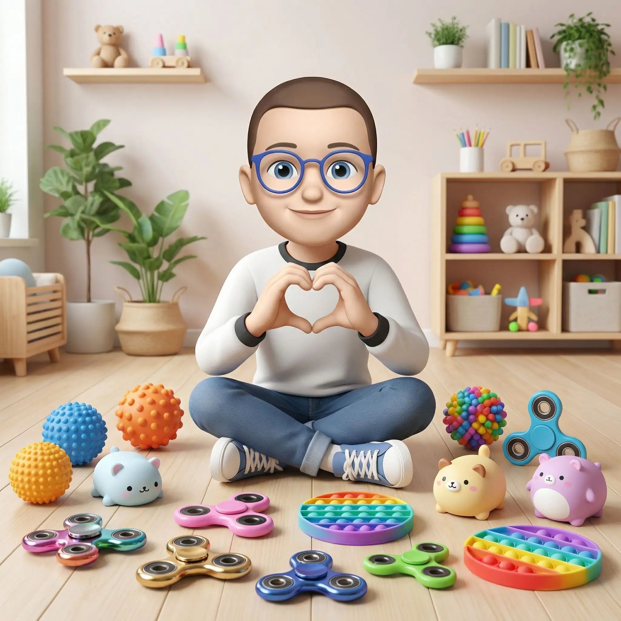 la boutique atypique d'ezio-Jouet sensoriel anti-stress pour enfant 