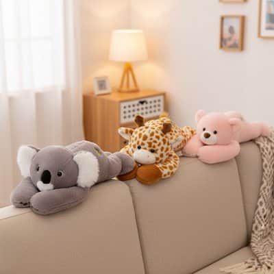 Peluche anti stress 
