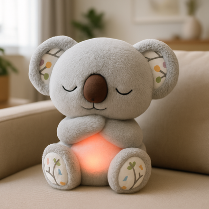 peluche qui respire koala-soulagement de l'anxiété respiration Koala 