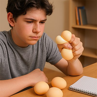 BALLE ANTI STRESS | Concentra'Kids