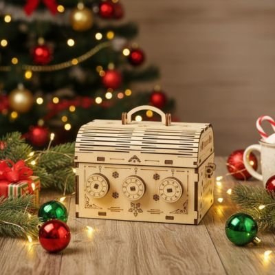 puzzle 3D en bois à offrir