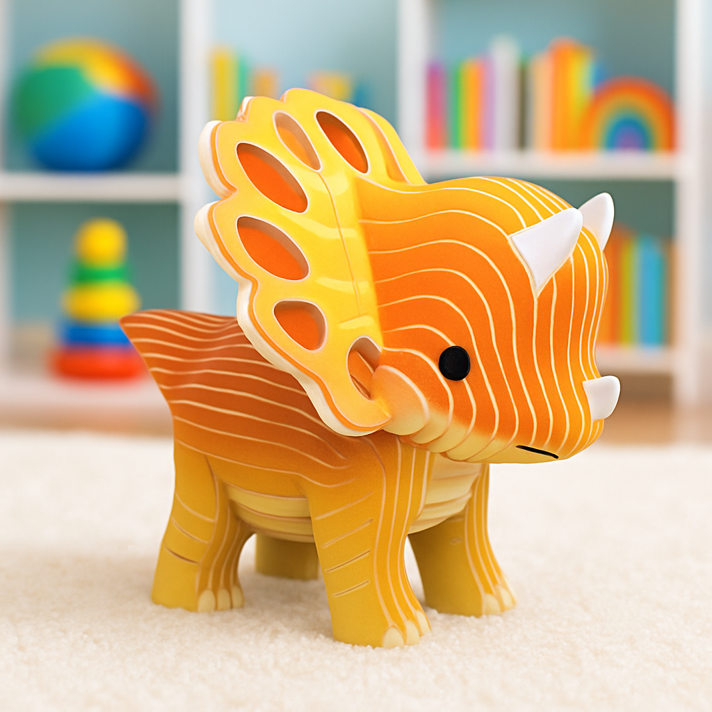 Puzzle 3D Carton Enfant Dinosaure