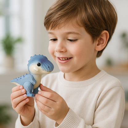 puzzle 3D écologique en carton pour enfants