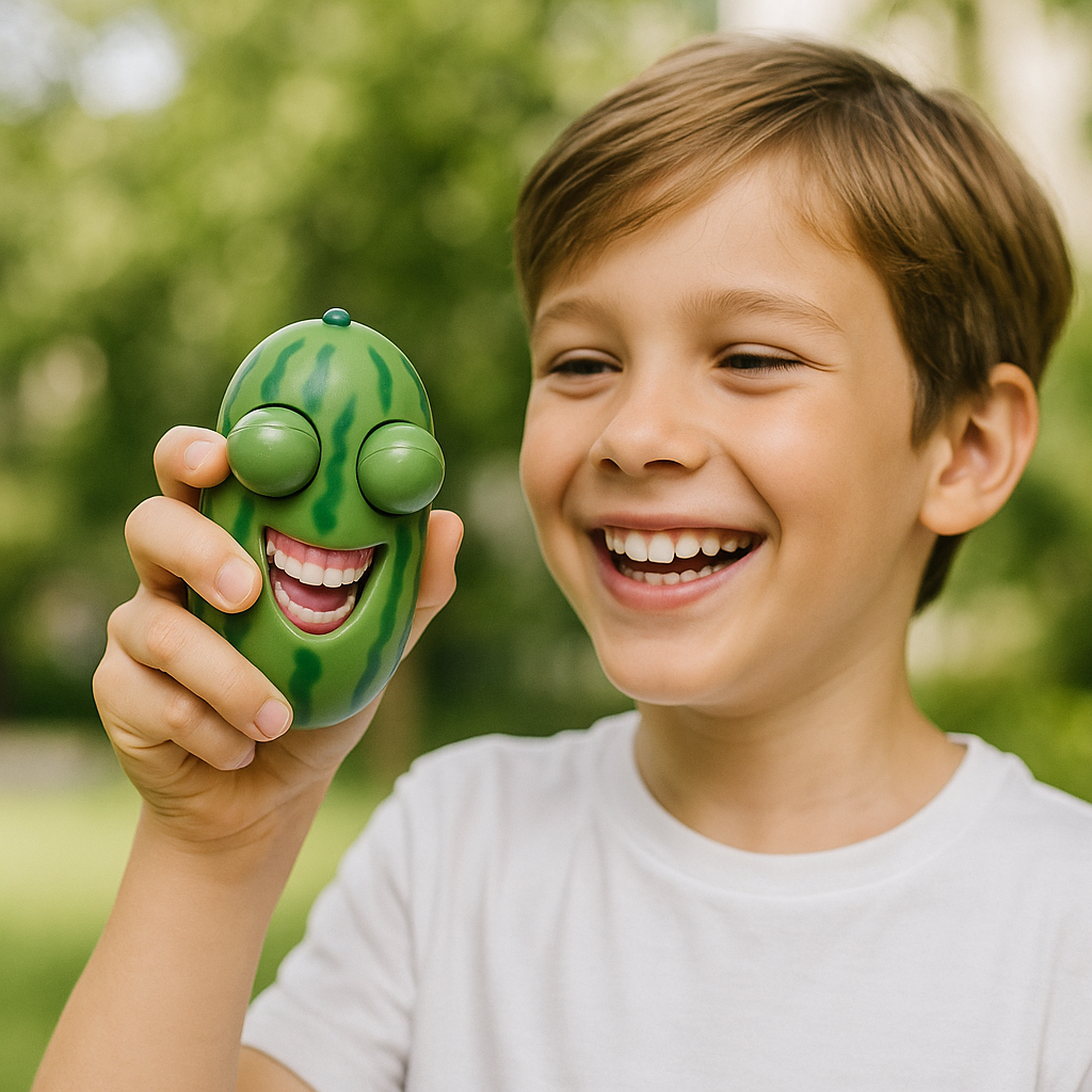 squishie pop eyes pasteque