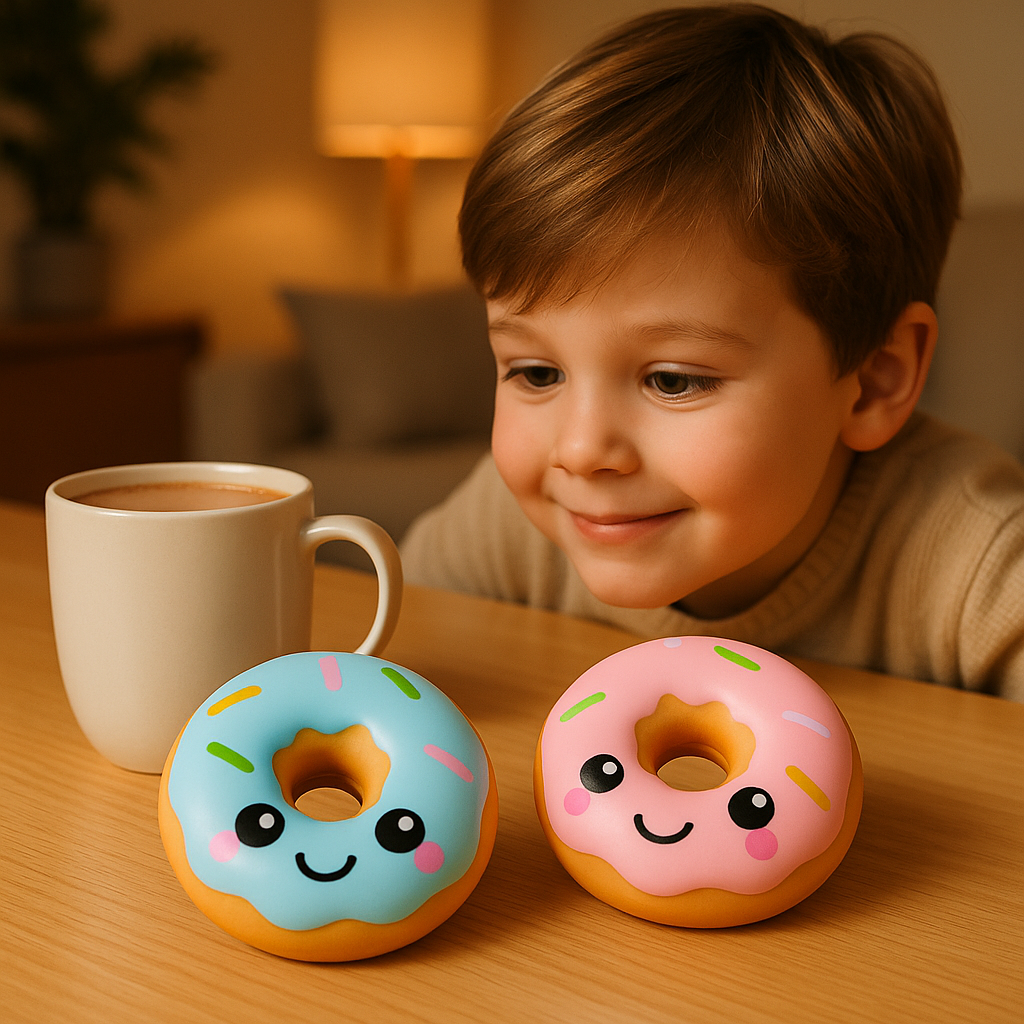 squishy donut gourmand mignon