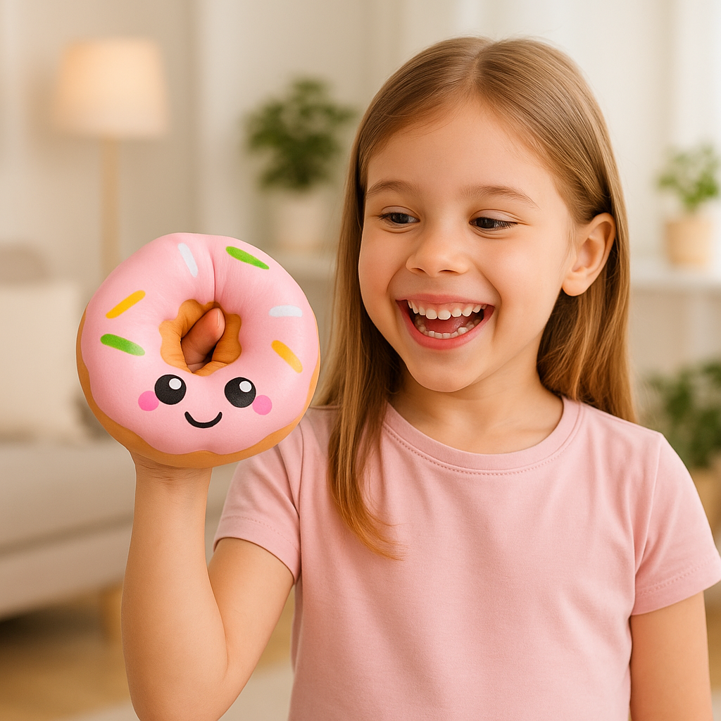 squishy donut rose mignon