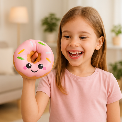 squishy donut rose mignon